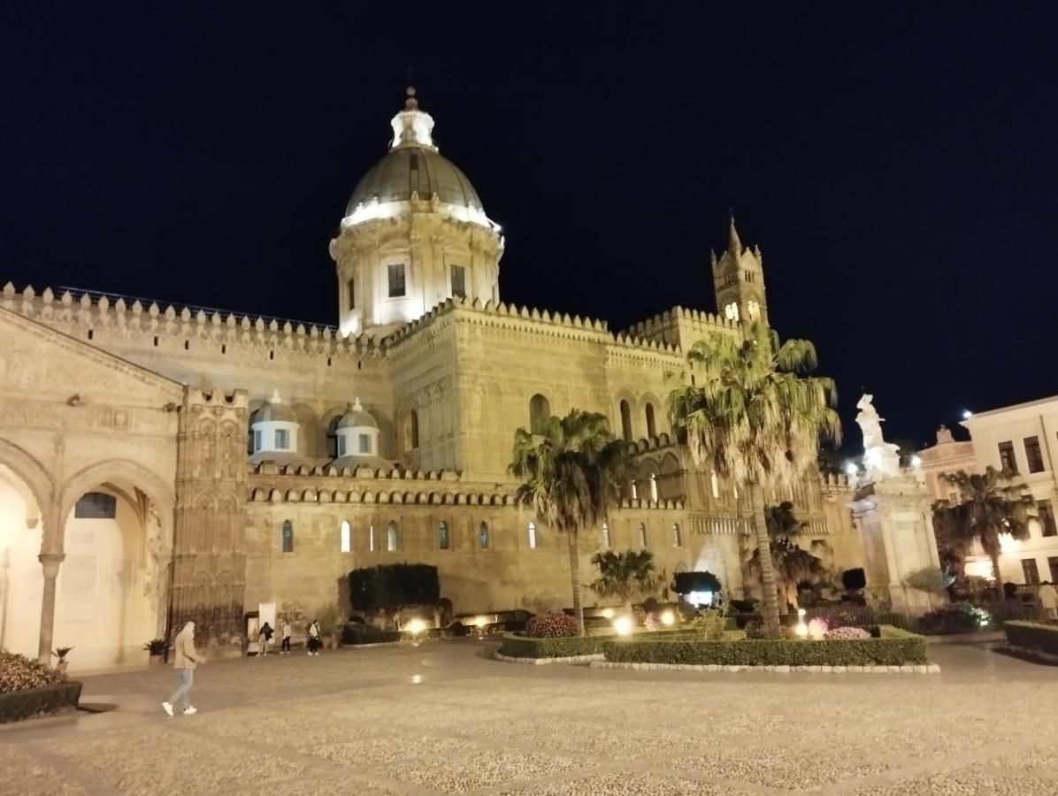 Casa Vacanza Sole Di Sicilia Palermo Exteriör bild